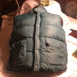 Down vest